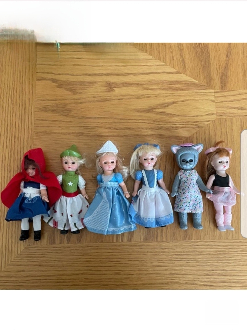 Assorted Girls' Mini Madam Alexander Dolls From McDonalds